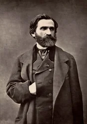 Portrait of Giuseppe Verdi
